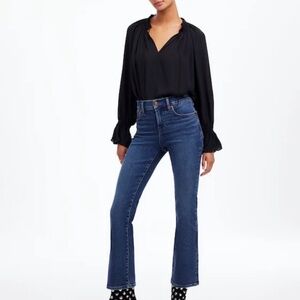 Madewell Kick Out Crop Jean